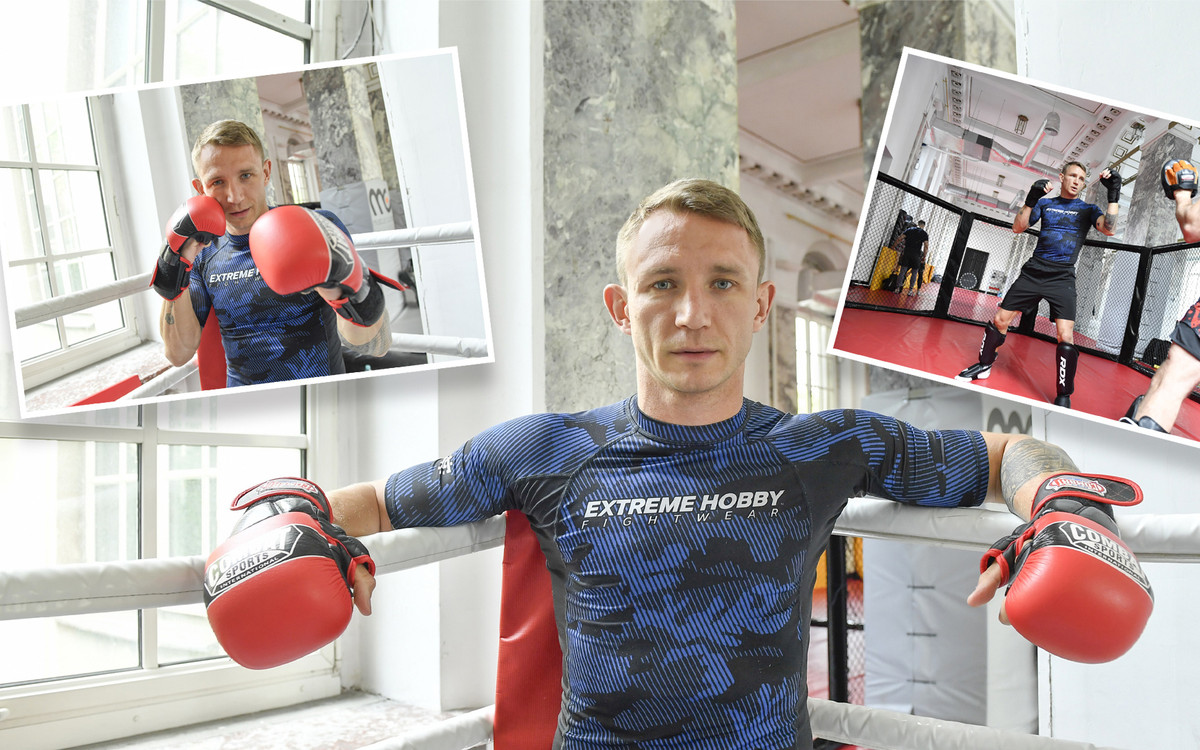 Jakub Rzeźniczak trenuje do pierwszej walki MMA! (FOTO)