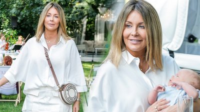 Małgorzata Rozenek po raz PIERWSZY z synem Heniem na salonach