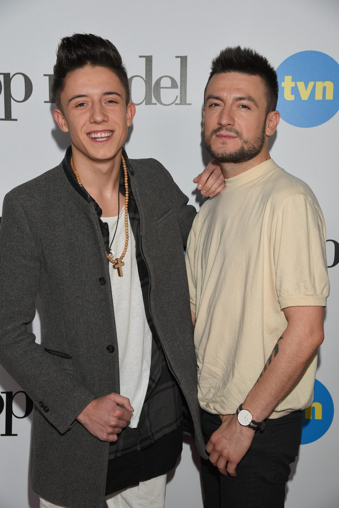 Michał Kwiatkowski i Dawid Kwiatkowski, fot. KAPiF