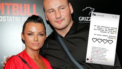 Dziewczyna Artura Szpilki po nokaucie AWANTUROWAŁA się z ochroniarzem (WIDEO)