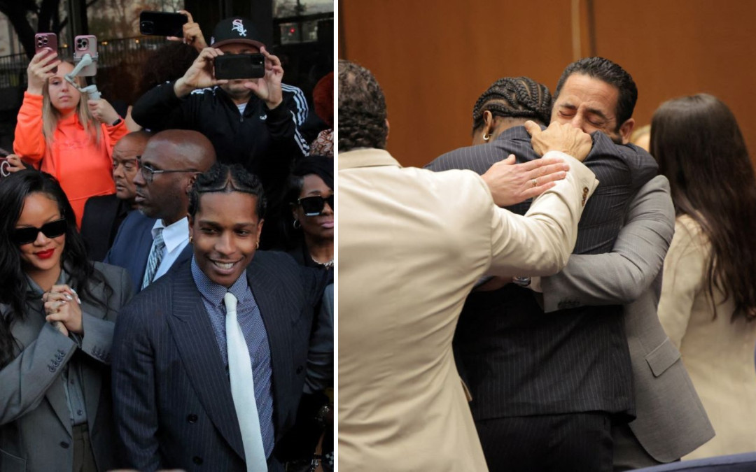 Zapadł wyrok w sprawie A$AP Rocky’ego! Groziło mu do 24 lat więzienia (FOTO)