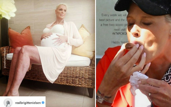 54-letnia Brigitte Nielsen jest w ciąży!