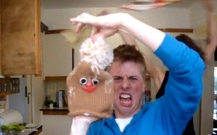 Julia Kamińska ma fajnego brata (VIDEO)