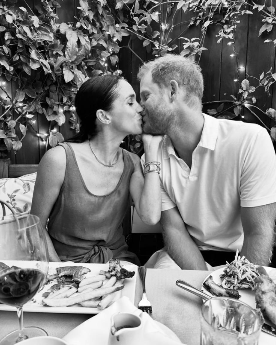 Meghan Markle, Harry, fot. Instagram