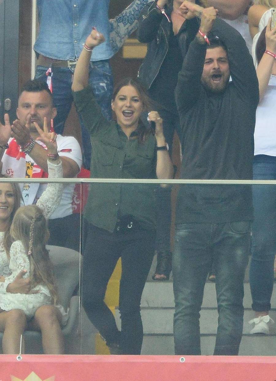 Tadam! Anna Lewandowska już z zupełnie płaskim brzuchem