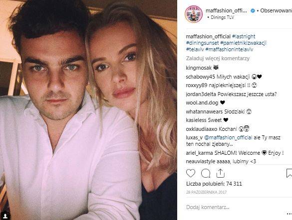 Maffashion z Czarkiem – słodka para!