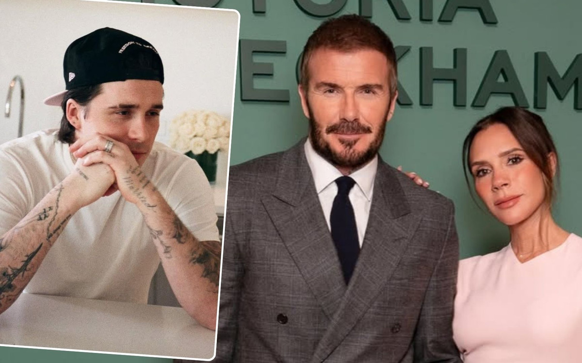 Brooklyn zrujnował matce wielki dzień. Do końca chcieli to ukryć