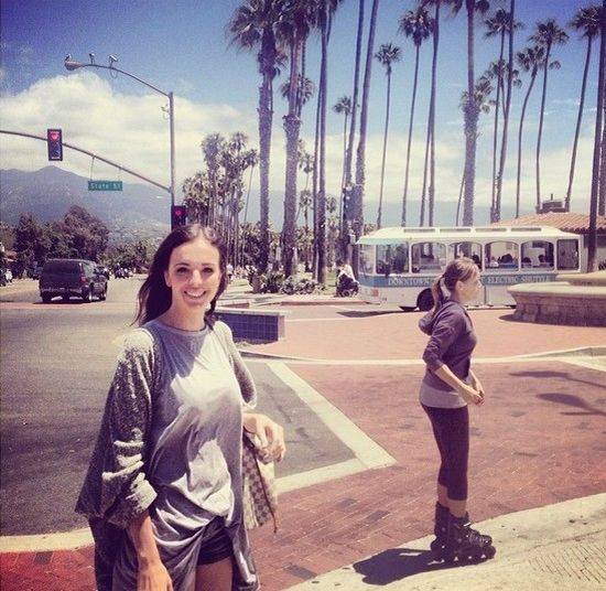 Styl Anny Wendzikowskiej w ciąży