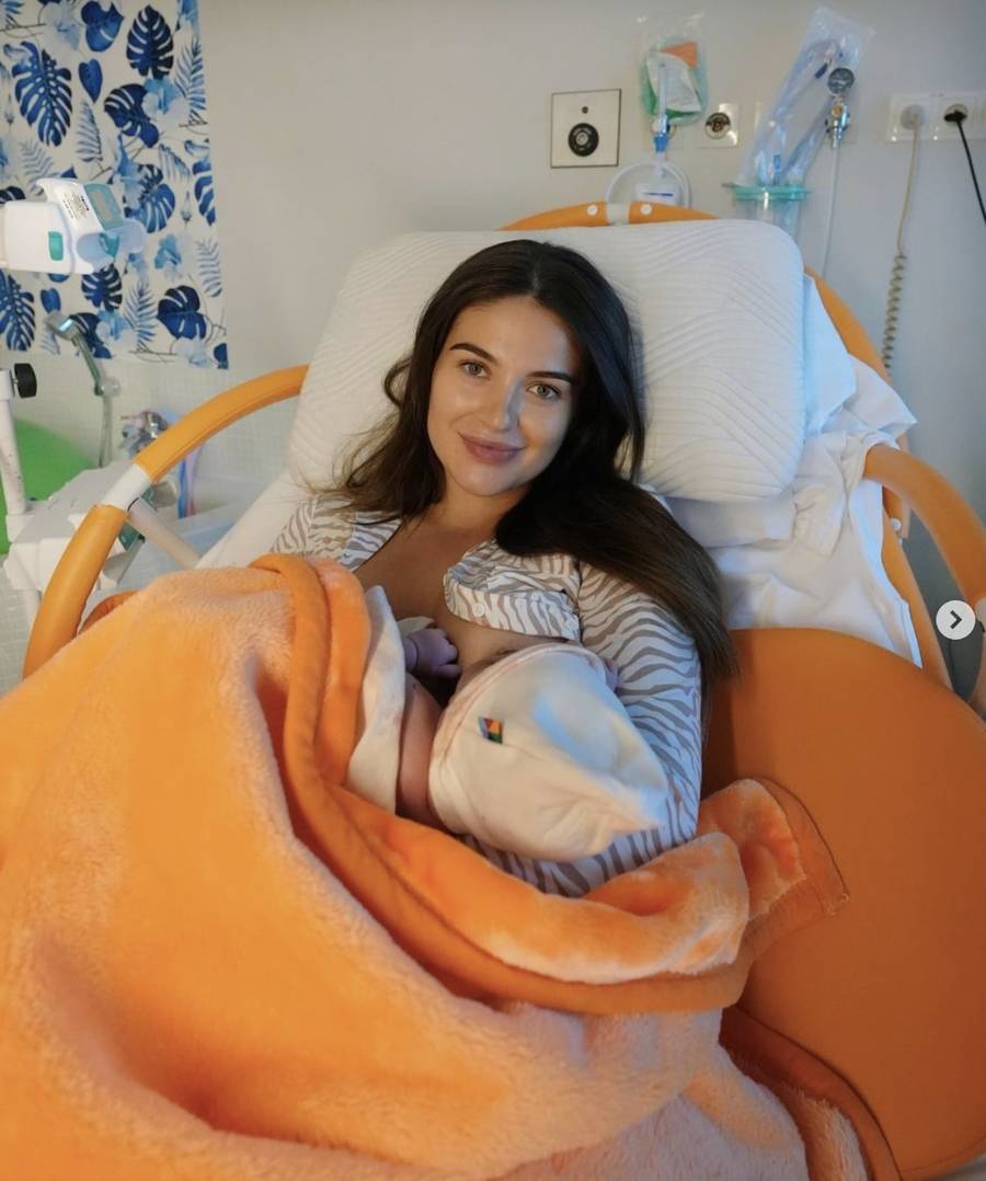 Ula Grotyńska po ciężkim porodzie powitała SYNKA! “Bóle były wręcz nie do opisania” (FOTO)