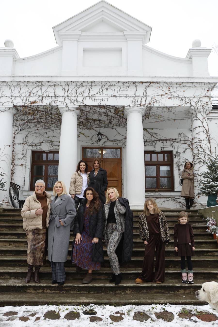 Celebrytki na wybiegu. Wystrojone Maja Hyży, Węgrowska i dawno niewidziana Gosia Andrzejewicz