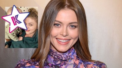 Joanna Opozda pokazała kawałek twarzy Vincenta. Fani jednogłośnie: “Podobny do Ciebie!”