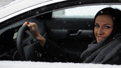 Monika Pyrek już jeździ nowym mercedesem (FOTO)