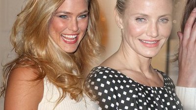 Pierwszy rząd na pokazie Diora (FOTO)