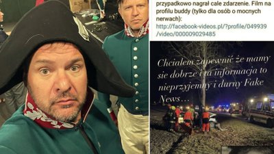 Tomasz Karolak ofiarą FAKE NEWSA. Uśmiercono nawet jego “ŻONĘ”