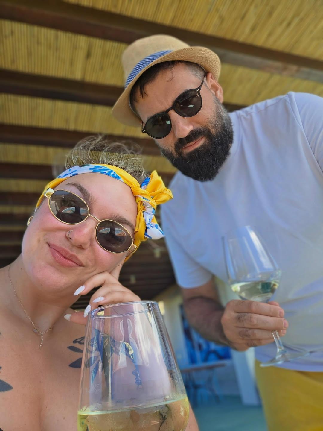 Marta i Damian z "Love is Blind"/Instagram/martafrymer/damiangawron_