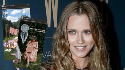 BABY SHOWER Agnieszki Kaczorowskiej. Musicie to zobaczyć!