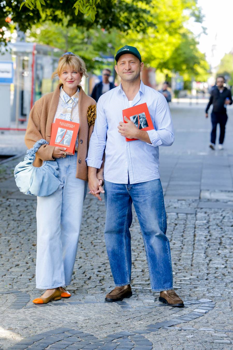 Justyna Nagłowska, Borys Szyc, fot. AKPA.