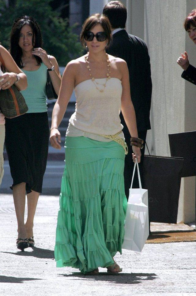 Jennifer Lopez 10 lat temu