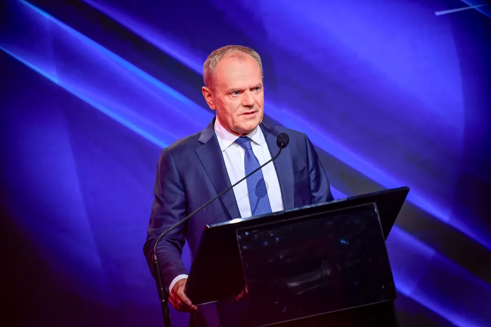 Donald Tusk fot. AKPA