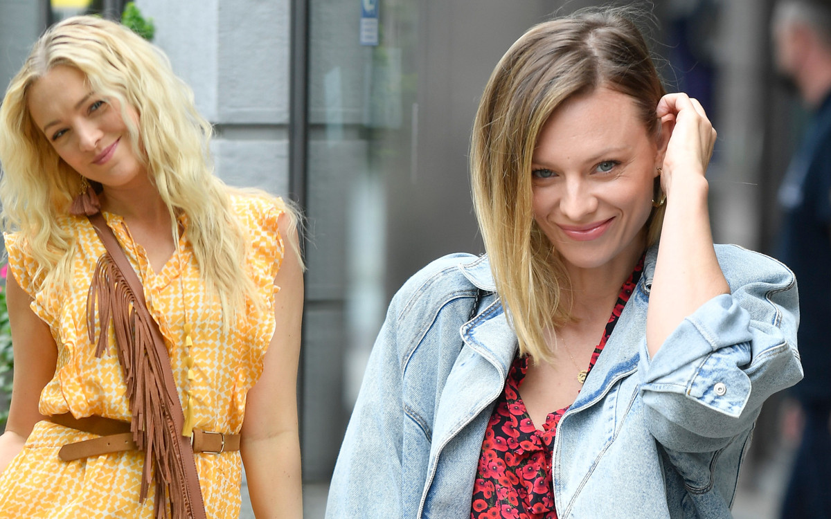 Plejada gwiazd pod studiem DD TVN. Basia Kurdej-Szatan i Magdalena Boczarska zachwyciły stylizacjami (ZDJĘCIA)