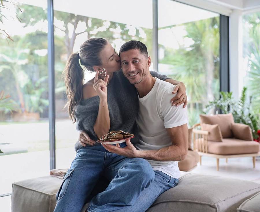 Hiszpański dom Lewandowskich to czysty luksus! Ciekawie połączyli różne style. Cudnie!