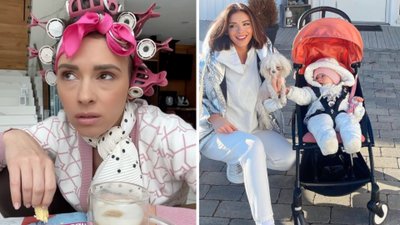 Klaudia Halejcio opowiedziała o karmieniu piersią. “Co poszło nie tak się pytam”.