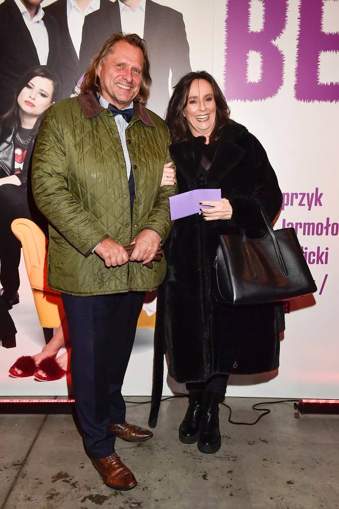 Gwiazdy na premierze spektaklu Ewy Kasprzyk. Marta Żmuda Trzebiatowska, Rafał Olbrychski, Antoni Pawlicki