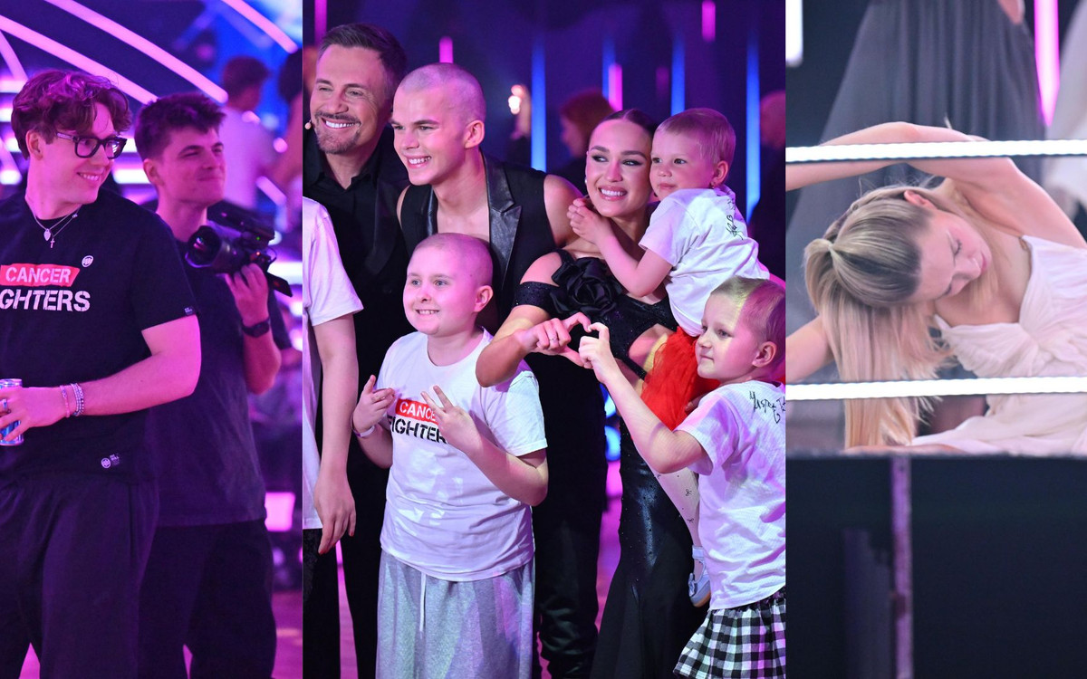 Czułości z narzeczonym, posępny Fabijański i wsparcie Cancer Fighters. Co działo się za kulisami “TzG”?