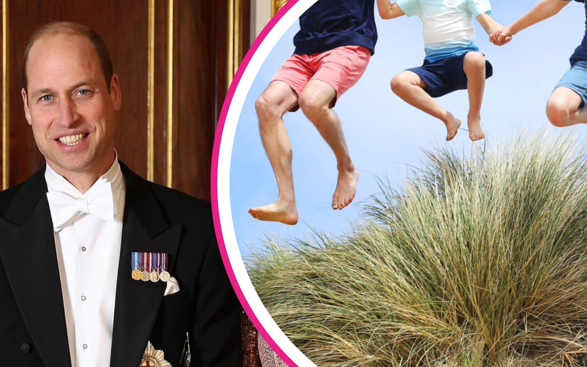 Kate opublikowała rodzinne zdjęcie z okazji 42 urodzin Williama. Rzadko widzimy ich tak wyluzowanych!