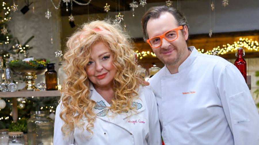 Magda Gessler, Tadeusz Muller, fot. AKPA.