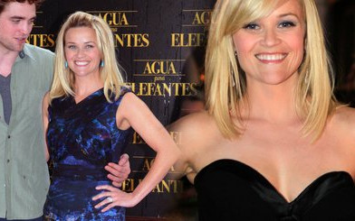 Witherspoon i Pattinson znów razem (FOTO)