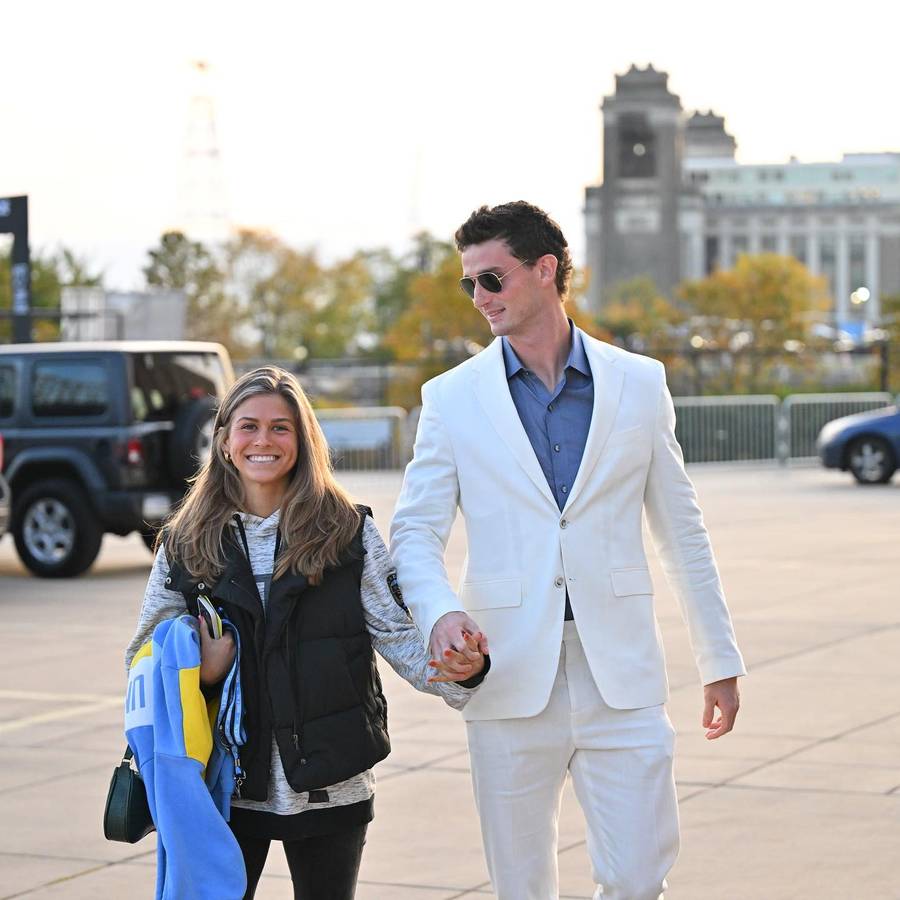 Kelsey Mentzer i Matt Freese fot. Instagram @mattyicefreese