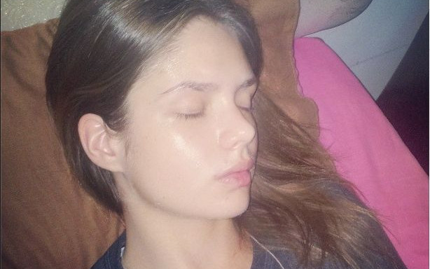 Olga Kaczyńska na Instagramie