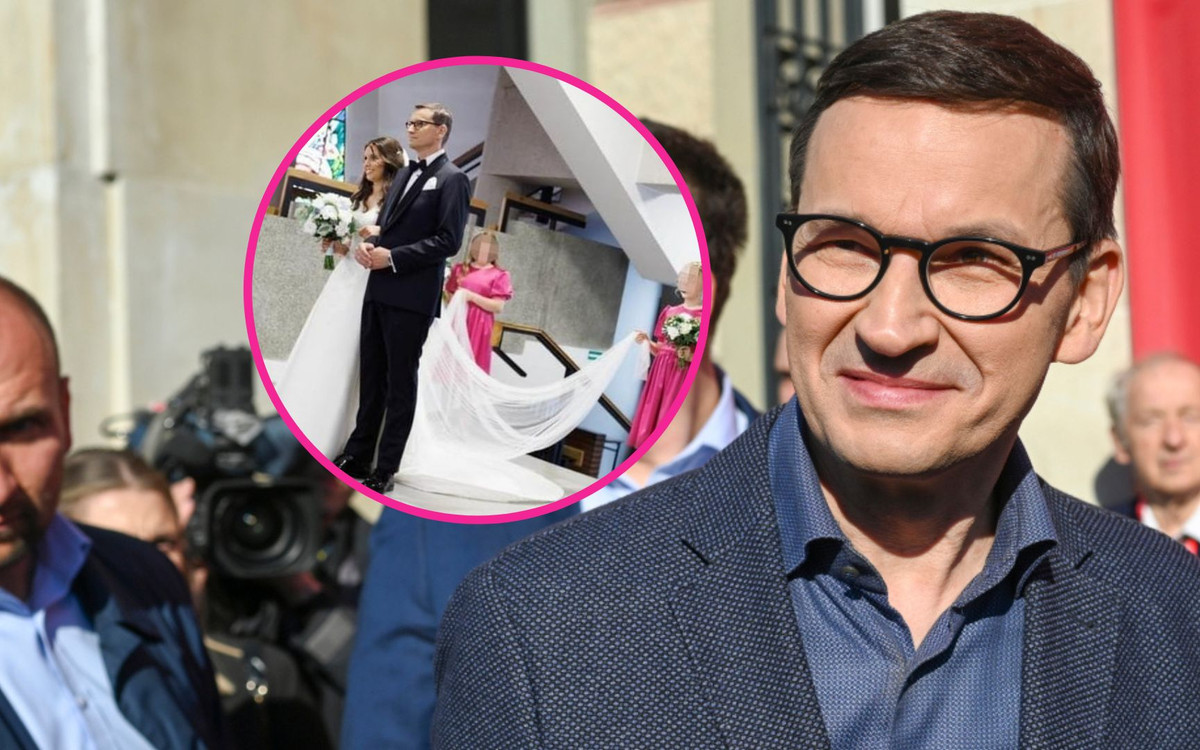 Córka Mateusza Morawieckiego wzięła ślub. Premier pochwalił się zdjęciem z wesela