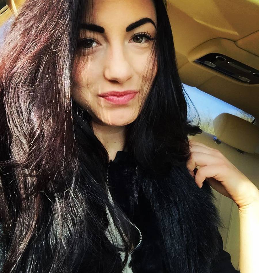 Tak kiedyś wyglądała Ola Tomala, fot. Instagram