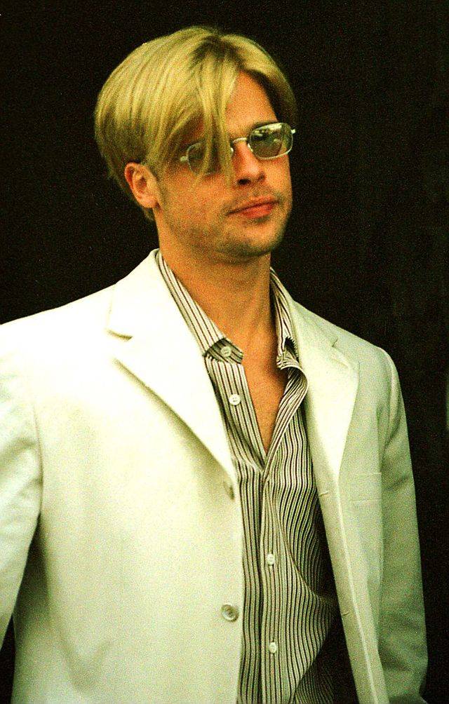 Brad Pitt w czasach związku z Jennifer Aniston