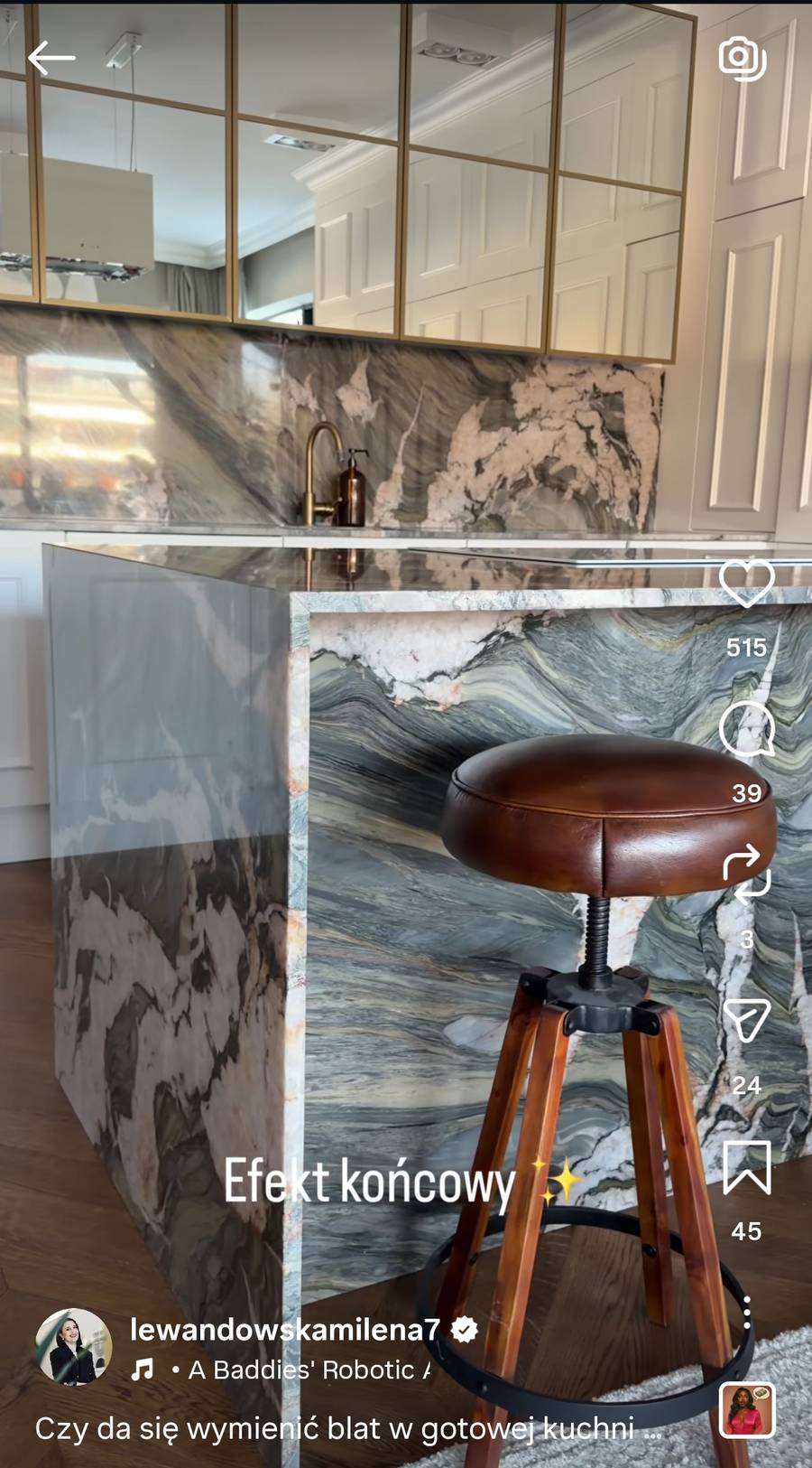 Luksusowy apartament siostry Lewandowskiego. Stylowe wnętrza robią wrażenie