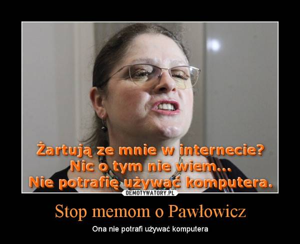 Memy z Krystyną Pawłowicz