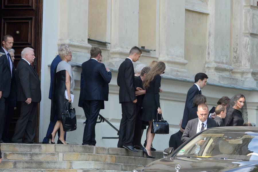 Lech Wałęsa, Dominika Kulczyk, SK:, , fot. Niemiec/AKPA