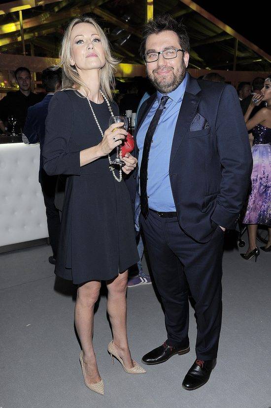 Magdalena Ogórek na salonach