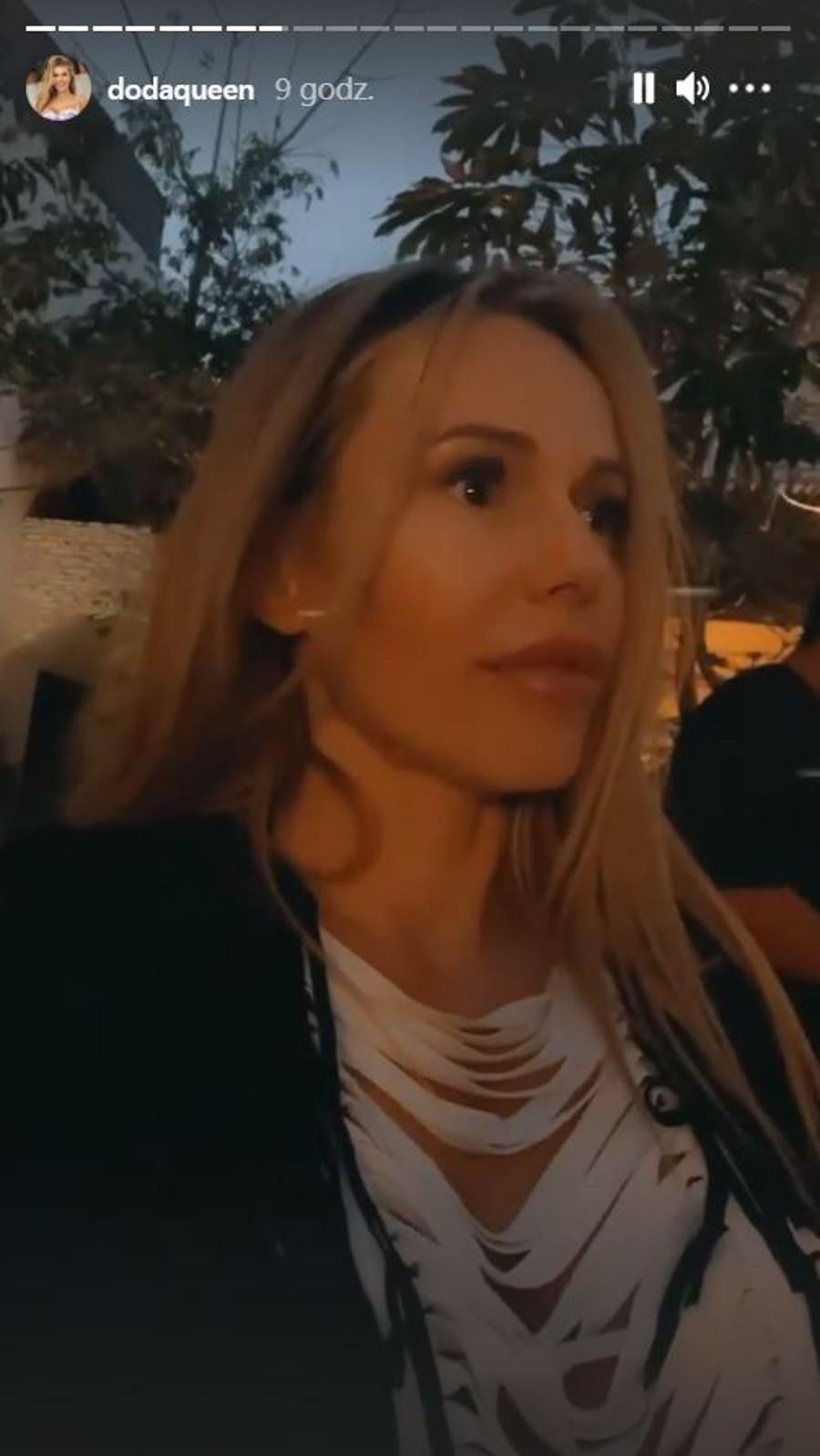 Doda na wakacjach w Meksyku. 