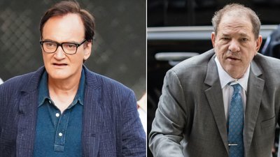 Tarantino przyznał się, że wiedział o wykroczeniach Weinsteina (i nic z tym nie zrobił!)