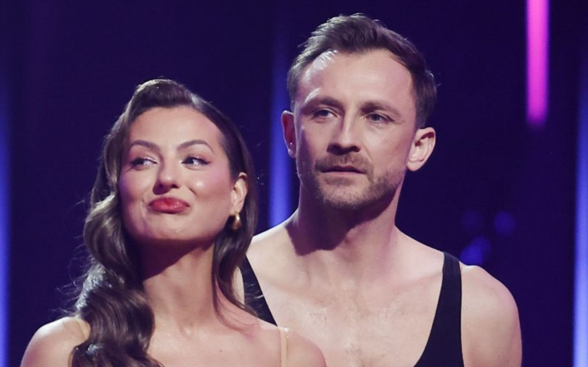 Huczało o romansie Nożyńskiego ze Skierską, a tu coś takiego. Tancerka woli inną z gwiazd