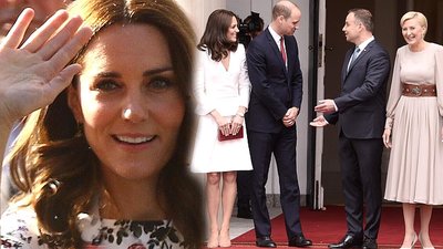 Wpadki podczas wizyty książęcej pary w Polsce