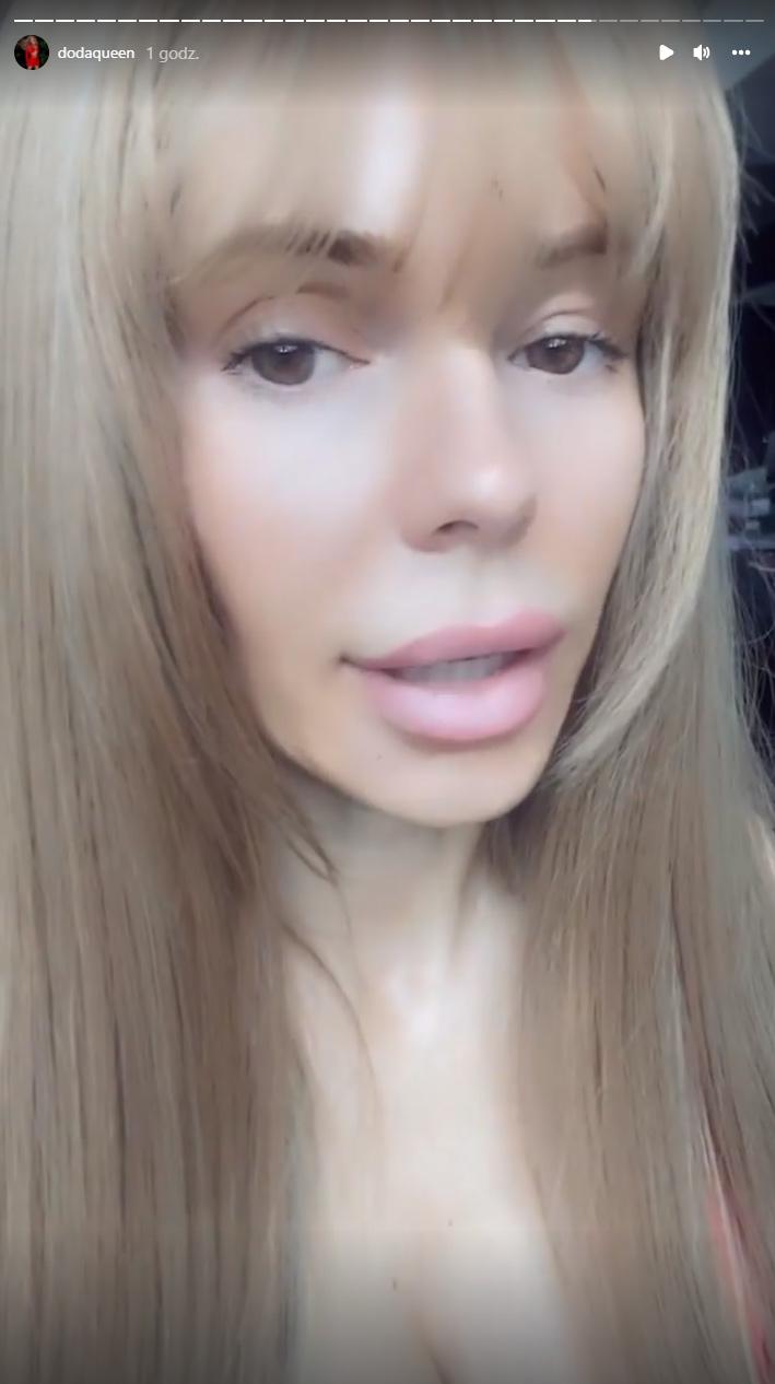 Doda znów w NOWEJ fryzurze. Tym razem z GRZYWKĄ!