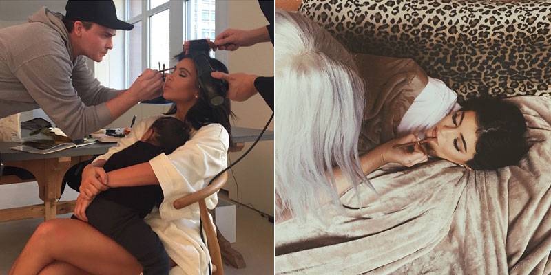 30 momentów, w których Kylie Jenner wyglądała jak Kim Kardashian