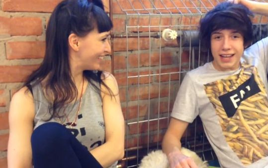 Terazzino musi rozkręcić Anetę Zając [VIDEO]