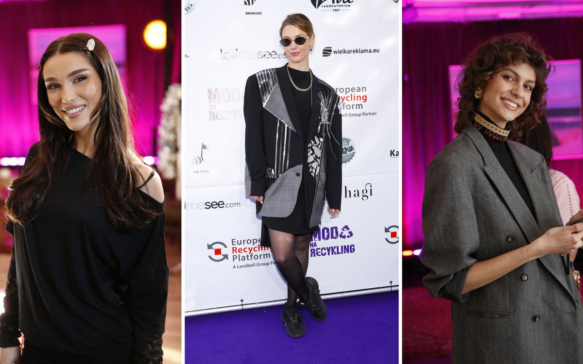 Celebryci na evencie “Moda na recykling”. Julia Kamińska dała czadu na scenie, Natsu w futerku…