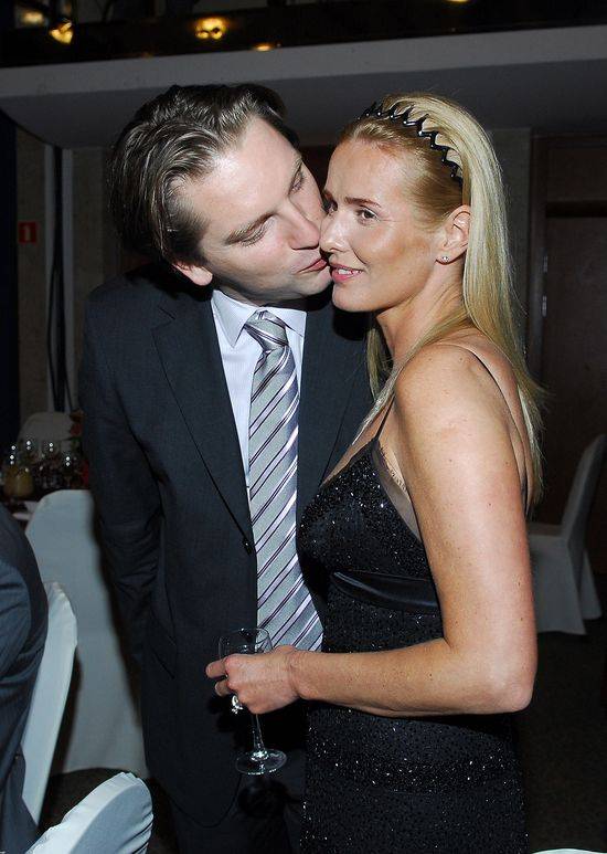 Tomasz i Hanna Lis na salonach