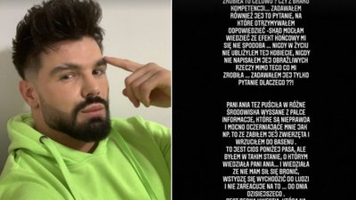 Paweł Tyburski został ofiarą nieudanego zabiegu na twarz. Pokazał się PRZED i PO